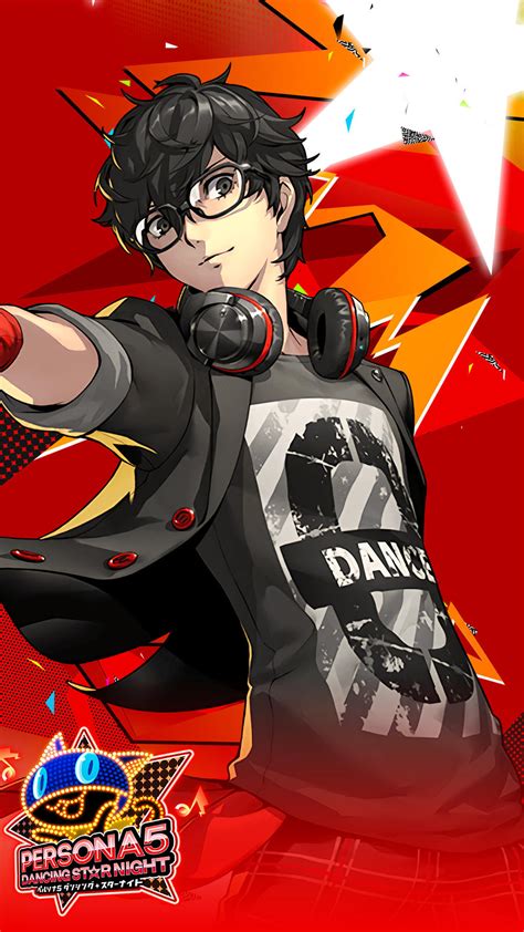 Persona 5 Dancing Star Night Ren Amamiya Wallpaper By Farizf On Deviantart