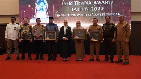 Tiga Pemda Dan Sepuluh Pelaku Usaha Raih Paritrana Award Tingkat