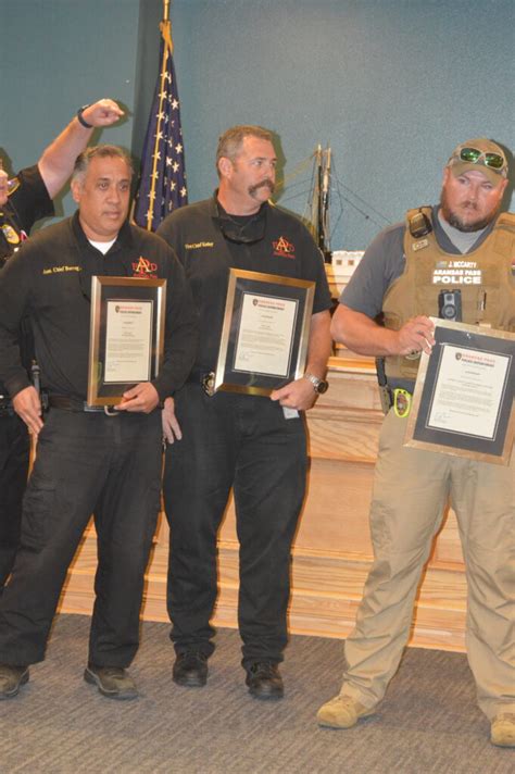 Public Safety Staff Recognized Wildland Fire 2022 Aransas Pass