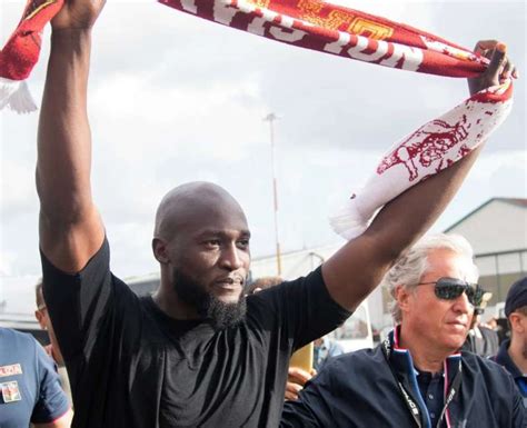 Romelu Lukaku Arriva A Ciampino 5 Dago Fotogallery