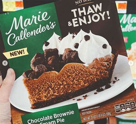 New Marie Callenders No Bake Chocolate Brownie Cream Pie Baking