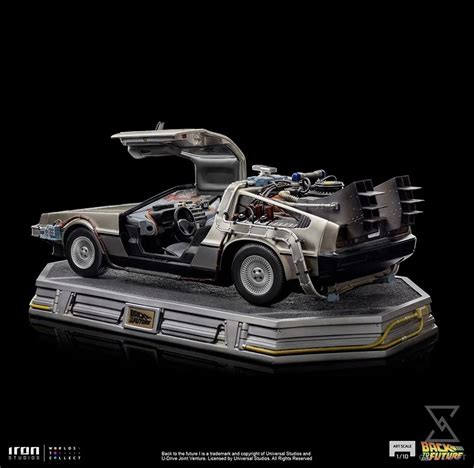 DeLorean (Back to the Future) – Time to collect