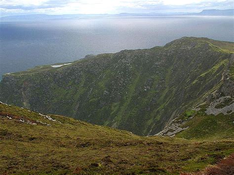 Free picture: slieve, league, cliffs, Ireland