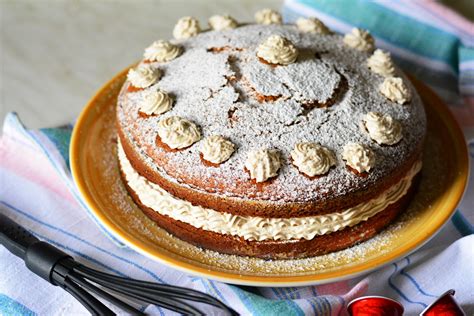 Torta Morbida Al Caff Ricette Di Maria