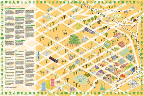 VCU Green Map | Behance