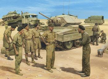British modern tank painting guide - akpol