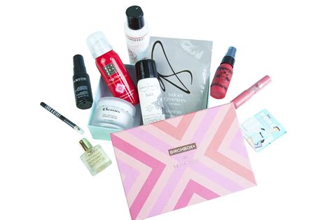 Birchbox Selfridges Build Your Own Birchbox Really Ree