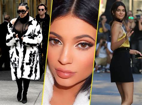 Photos Lèvres nude tresses plaquées choker 22 tendances relancées par les soeurs