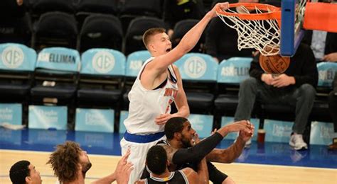 WATCH: Kristaps Porzingis Putback Dunk Compilation | SLAM