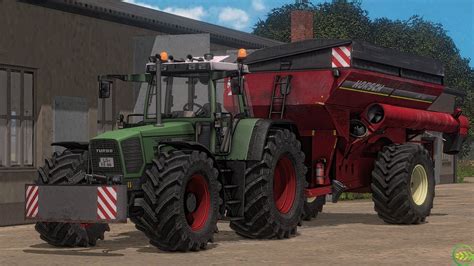 Fendt 824 Favorit Horsch UW 160 Modding Welt