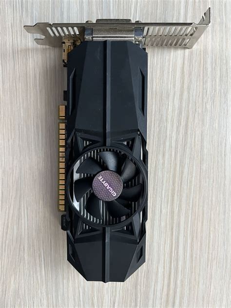 Видеокарта GeForce GTX 1050 Ti OC low profile 4g гр София м т Гърдова