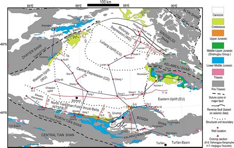 Jurassic Tectonostratigraphic Evolution Of The Junggar Basin Nw China