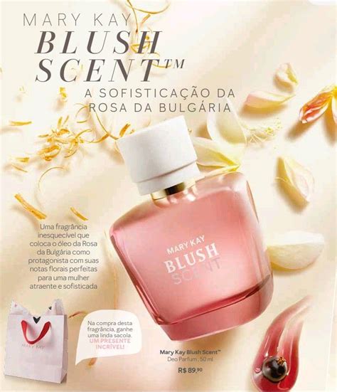 Fragrância Blush Scent Produtos mary kay Mary kay Blush