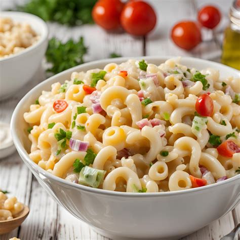 Southern Macaroni Salad A Classic Side Dish The Fresh Man Cook