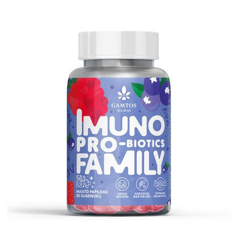 IMUNO PRO-BIOTICS FAMILY | Eurovitamiinid.ee