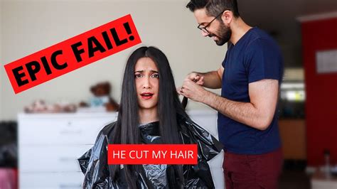 Epic Fail Husband Cuts My Hair Brad Mondos Guide To Cutting Your