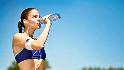 Hidratación En Deportistas Fisioterapia Torremolinos