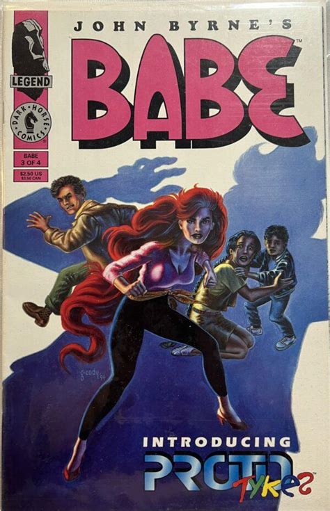 Babe September Adult Comix Comic Book VM