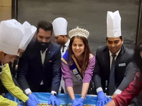 Christmas Cake Mixing Ceremony Celebrated In Traditional Style