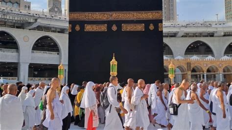 Istirahat Di Sela Tawaf Dan Sa I Boleh Tak Perlu Mulai Dari Awal Lagi