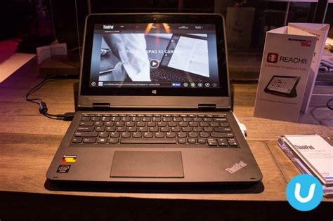 CES 2015 Lenovo Unveils Latest ThinkPad X1 Carbon And ThinkPad 2015