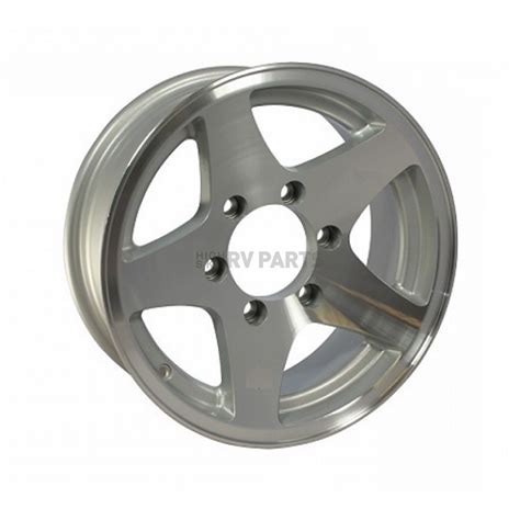 Airstream Aluminum Wheel 15 Inch 6 Lug with 5 Spoke 107226 ...