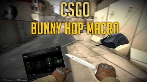 Csgo How To Make A Bunny Hop Macro Razer Synapse Youtube