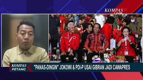 Kata Pengamat Politik Adi Prayitno Soal Hubungan Dan Kelanjutan Jokowi