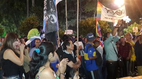 Con fuertes reclamos se llevó a cabo la XIII Marcha del Orgullo LGBTIQ