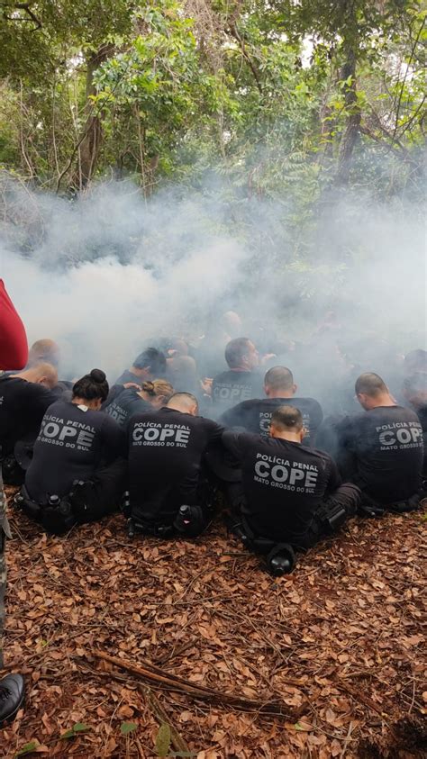 Policiais Penais De Ms Participam Do Curso De Interven O Prisional