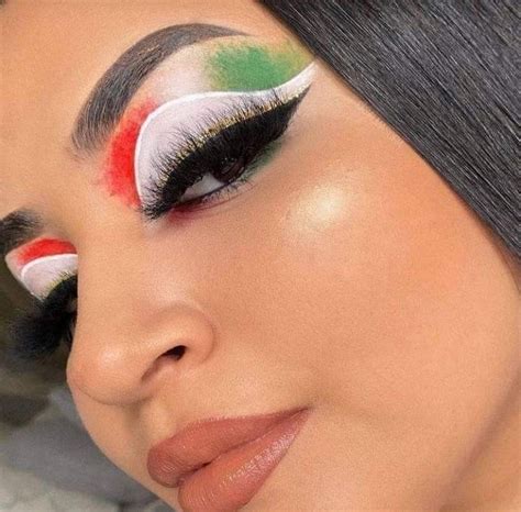 Pin De Victoria Bautista En Maquillaje Mexicano Patrio Maquillaje