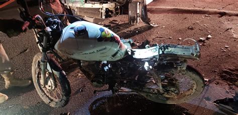 Motociclista Fica Gravemente Ferido Em Acidente Na Dutra Em Barra