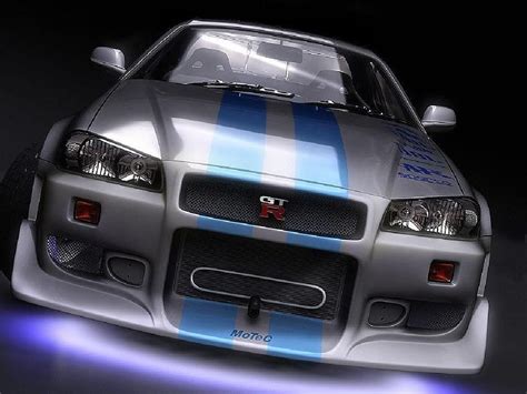 Iphone Nissan Skyline Gtr R Fast And Furious Paul Walker Skyline Hd