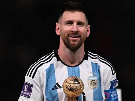 Lionel Messi Wins Golden Ball For Best Player At World Cup Football News