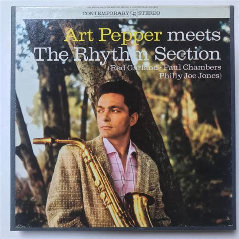 Art Pepper – Art Pepper Meets The Rhythm Section (1957, Reel-To-Reel ...