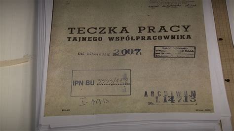 Ekspertyza Teczka Tw Bolka Historia Z Ipn Instytut Pami Ci Narodowej