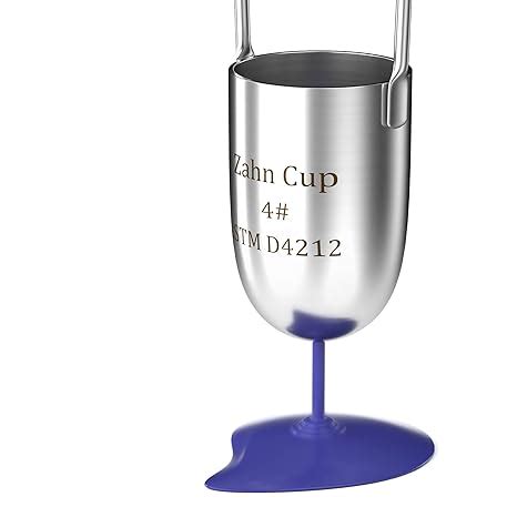 Viscosity Cup No 4 Zahn Cup 4 Viscometer Dip Type 44ml Viscosity Cup