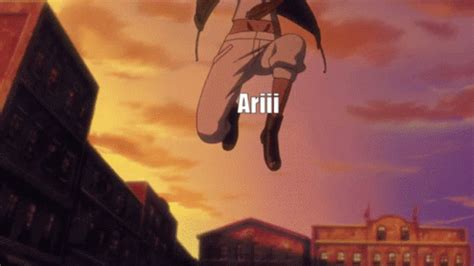 Kick Anime GIF - Kick Anime Ariii - Discover & Share GIFs