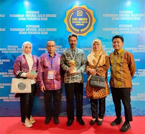 UHC Awards 2023 Kado Manis Negara Untuk Konawe Kepulauan Tenggara News