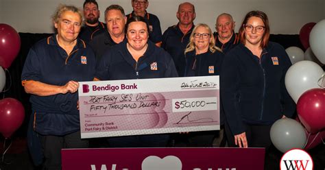 Surprise boost for SES unit | Warrnambool Weekly