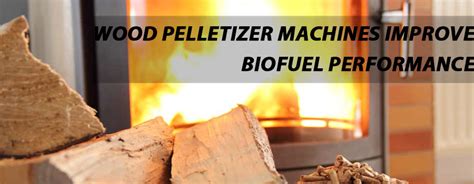 Wood Pelletizer Machine: The Key to Enhancing Wood Pellet Fuel Performance