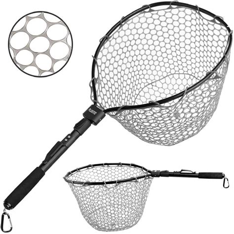 Fly Fishing Net, Bass Trout Landing Net, Folding Fishing Nets Fresh ...