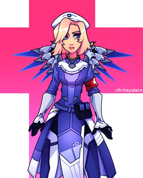 ﻿citrinepalace Overwatch Art Mercy Overwatch Art Mercy Overwatch Мерси