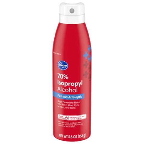 Kroger® 70 Isopropyl Alcohol First Aid Antiseptic Spray 55 Oz Kroger