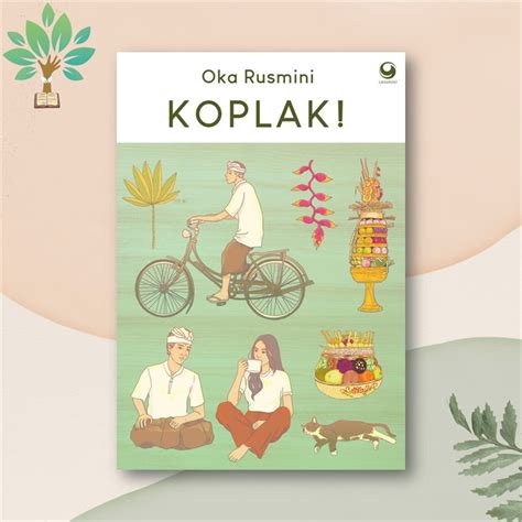 Jual Buku Koplak Karya Oka Rusmini Shopee Indonesia