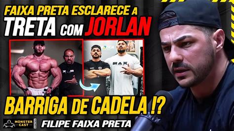 A POLÊMICA de JORLAN e FAIXA PRETA ELE MANDOU INDIRETA ENTENDA