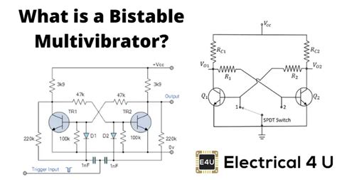bistable multivibrator electricalu