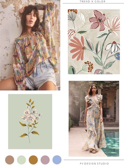 FV TREND X COLOR FLORETES SS 2020 FASHION VIGNETTE Bloglovin