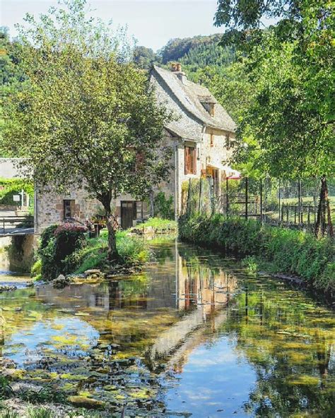 Balade De Muret Le Ch Teau La Cascade Office De Tourisme Conques