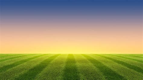 Premium Photo Beautiful Green Field